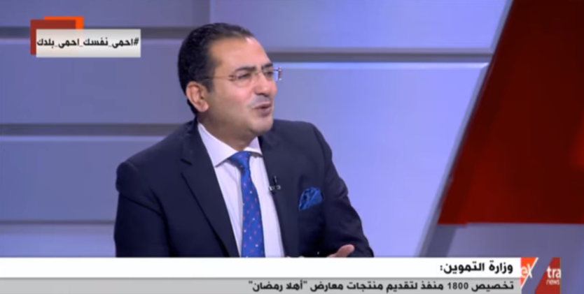 أيمن حسام الدين، مساعد وزير التموين