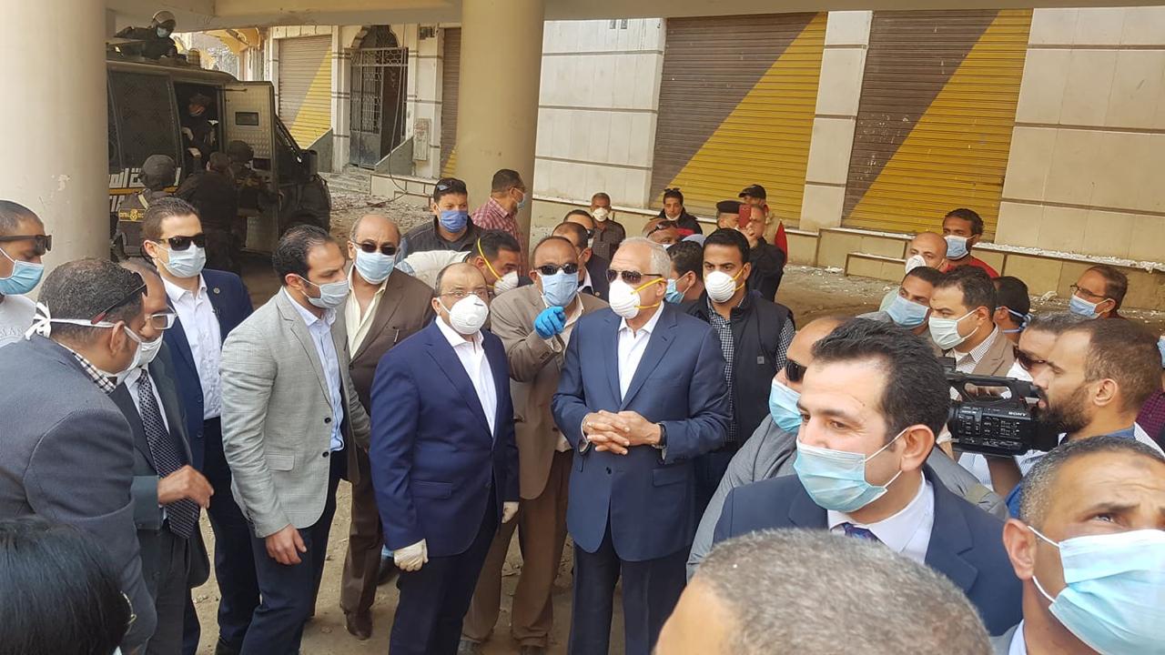 اللواء محمود شعراوي - وزير التنمية المحلية