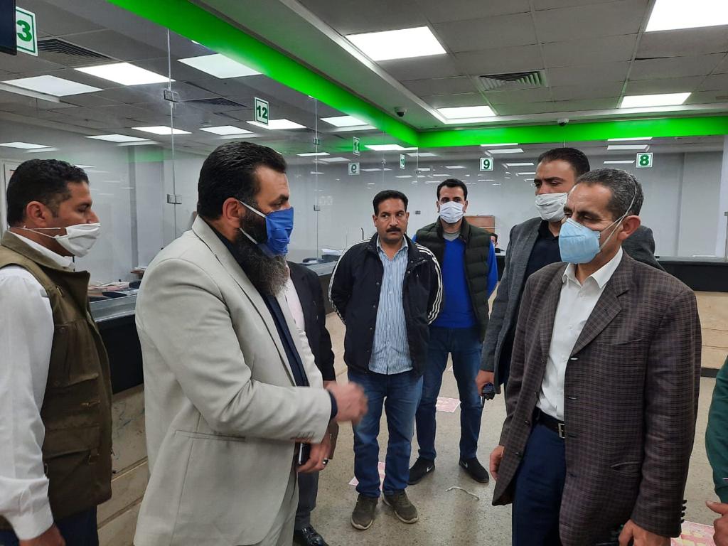 صرف منحة العمالة غير المنتظمة 