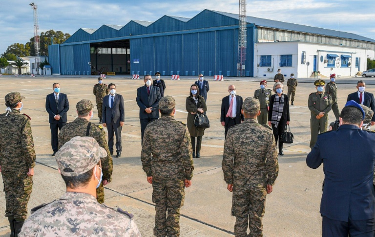 الفريق الطبي التونسي