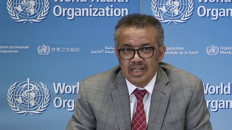 مدير منظمة الصحة العالمية