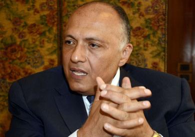 وزير الخارجية سامح شكري