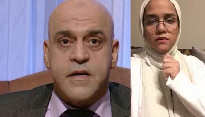 محمد شومان وابنته