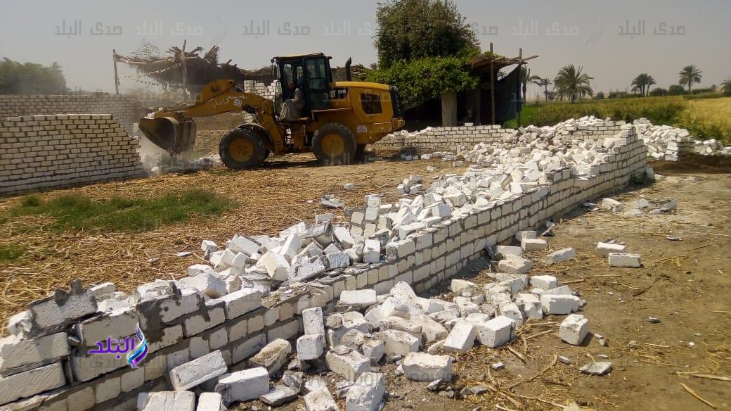 ازالة تعديات