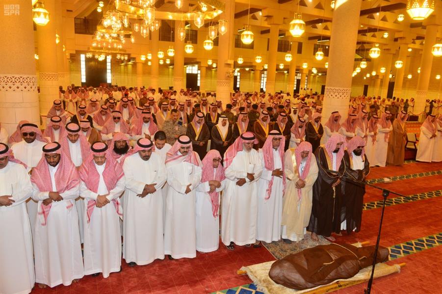 الصلاة على المتوفى