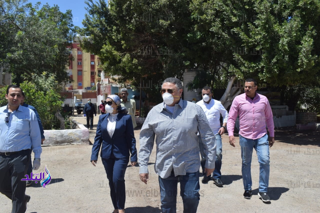  اللواء عمرو حنفي محافظ البحر الأحمر