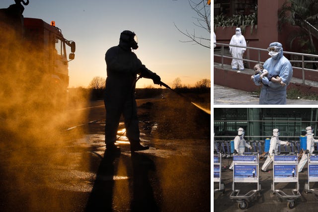 العالم يواجه كورونا 