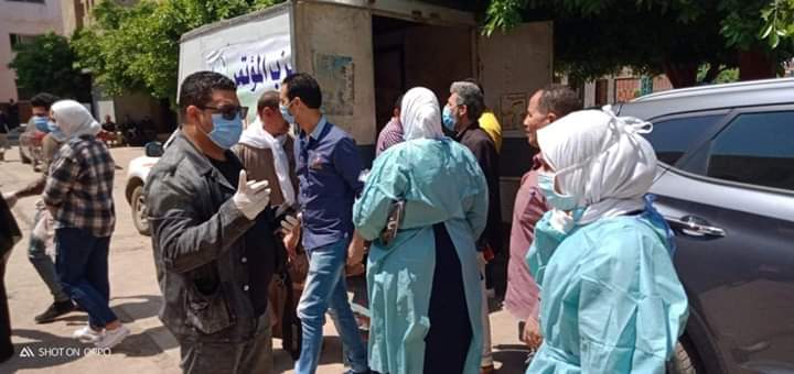 حزب المؤتمر بالشرقية يدعم الجيش الأبيض