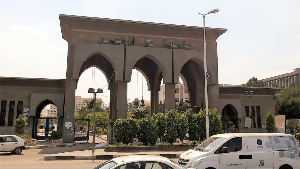 إعلام الأزهر تجري امتحانات إلكترونية للطلاب ونسبة النجاح 100