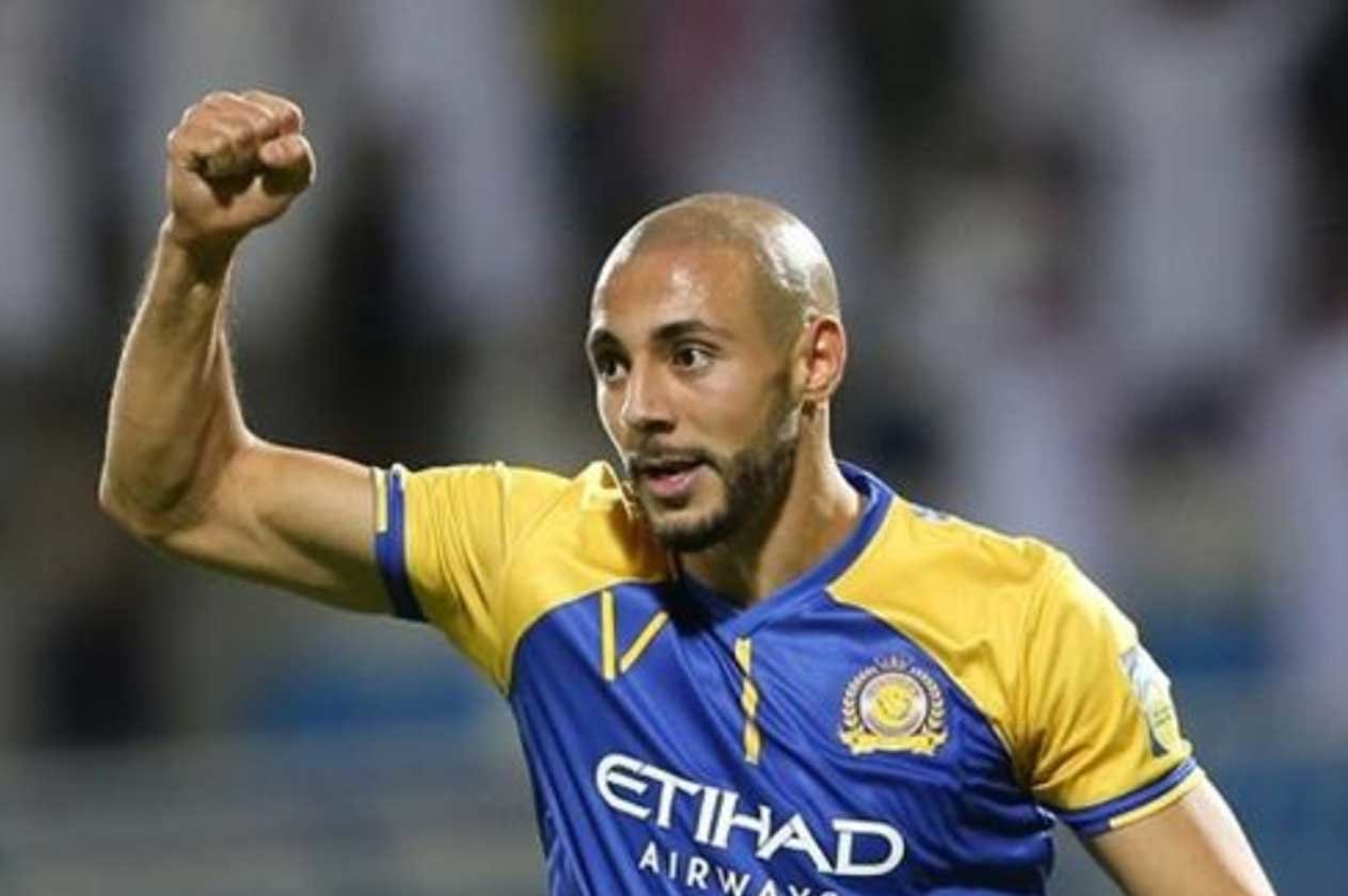 أمرابط لاعب النصر السعودي
