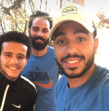 مصطفي فتحي وكهربا