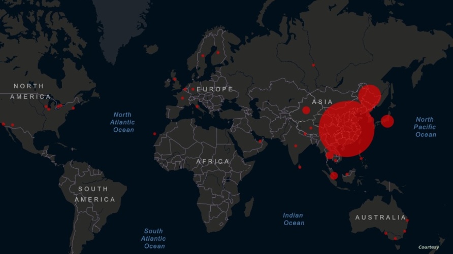 أحدث إحصائية لانتشار فيروس كورونا في العالم