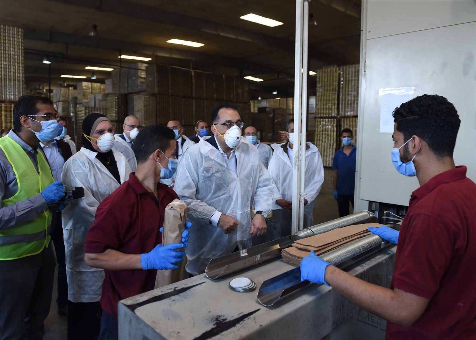 الدكتور مصطفى مدبولي رئيس الوزراء