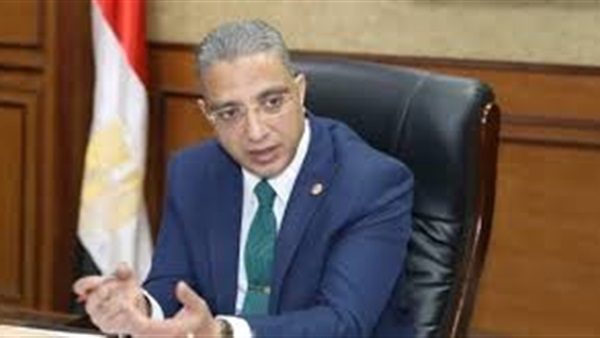 الدكتور أحمد الانصارى، محافظ الفيوم
