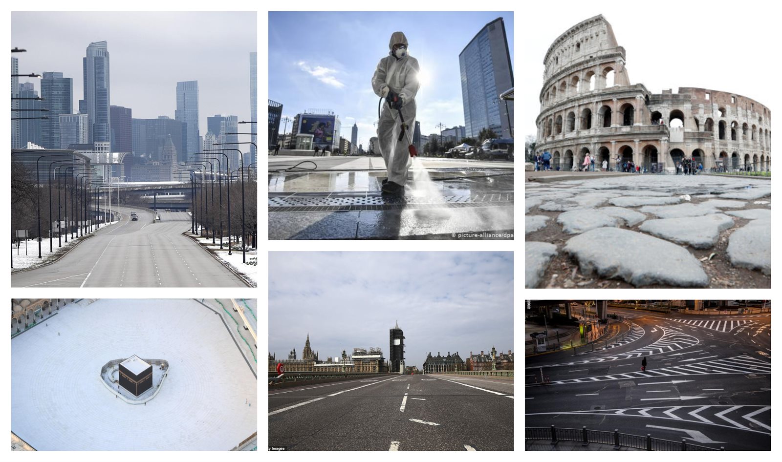 مدن العالم في عصر وباء كورونا