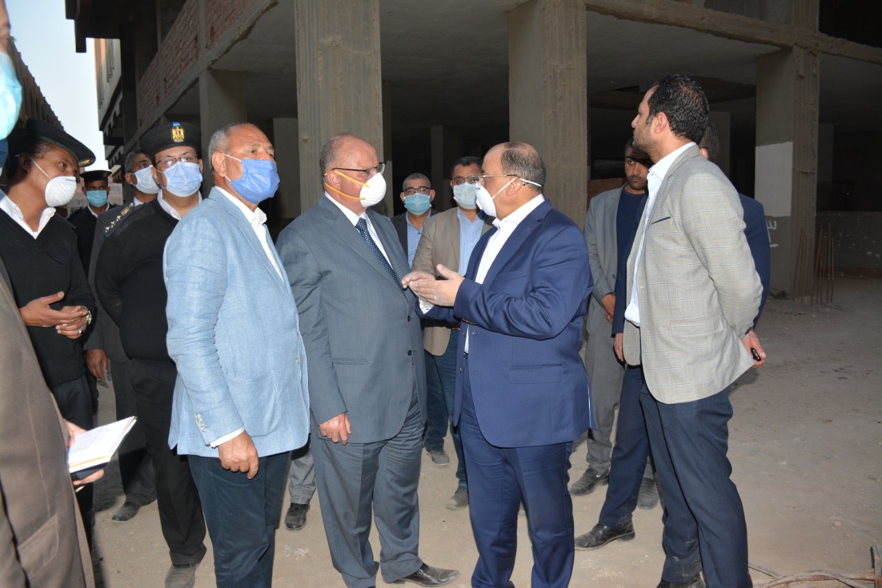 جولة وزير التنمية المحلية ومحافظ القاهرة