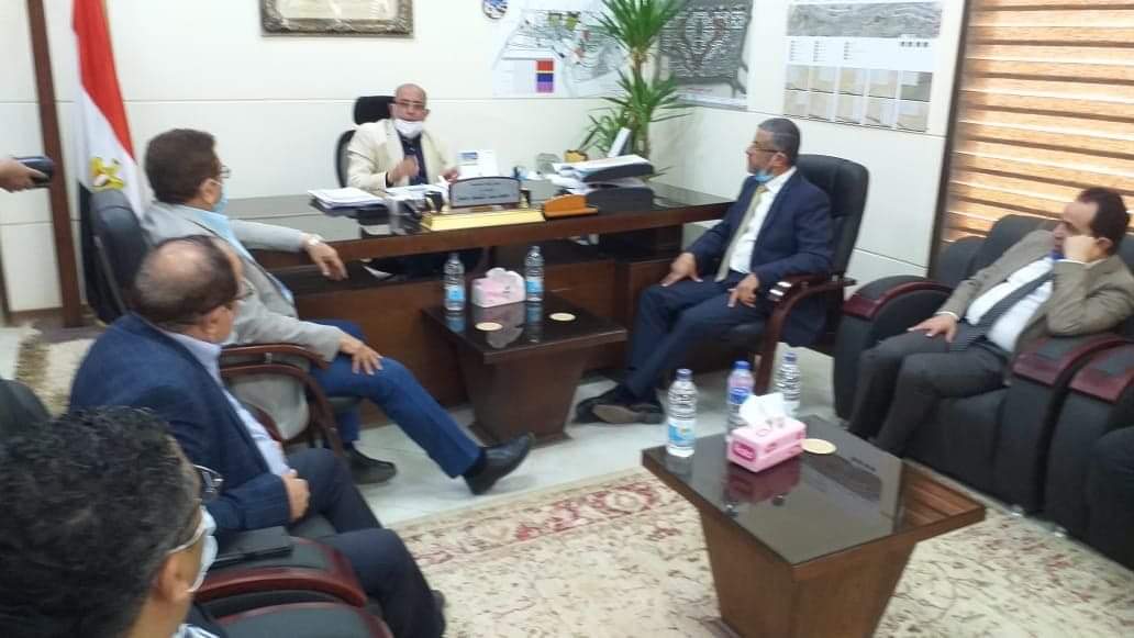 زيارة لجنة الإسكان للعاصمة الإدارية الجديدة