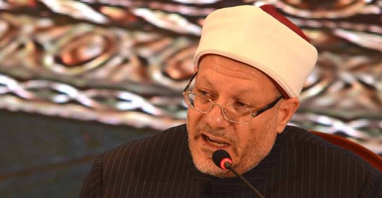 الدكتور شوقي علام، مفتي الجمهورية 