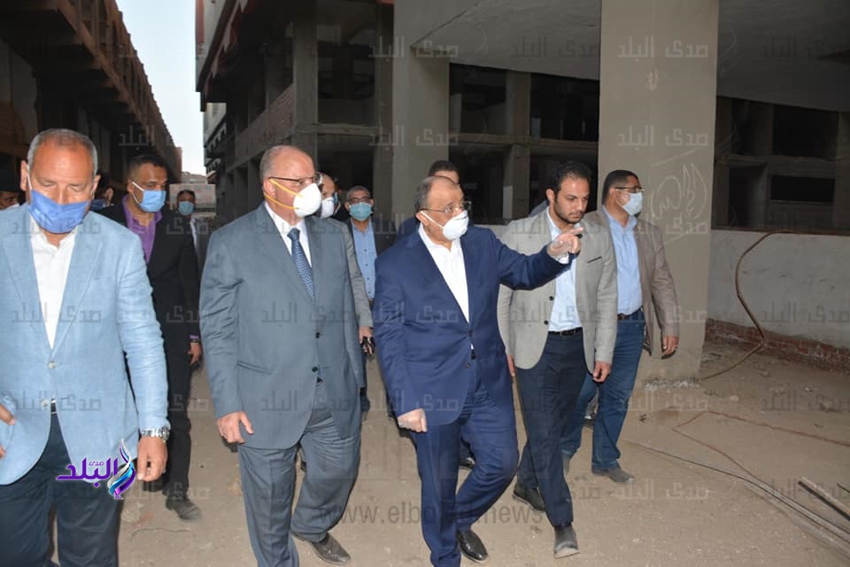 تفاصيل إغلاق سوق الخميس نهائيا بالمطرية