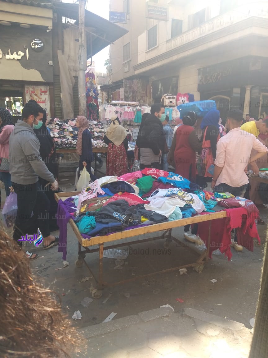ازدحام الاسواق