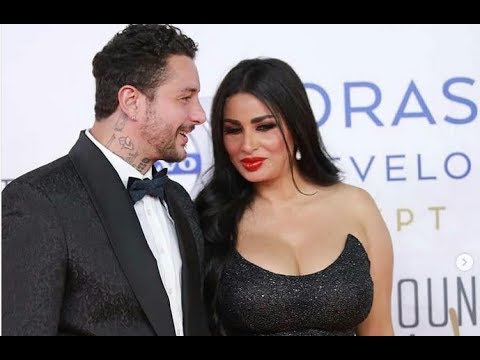 أحمد الفيشاوي وزوجته