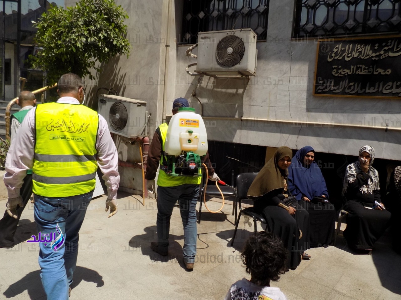 صورة من إحدى عمليات التطهير