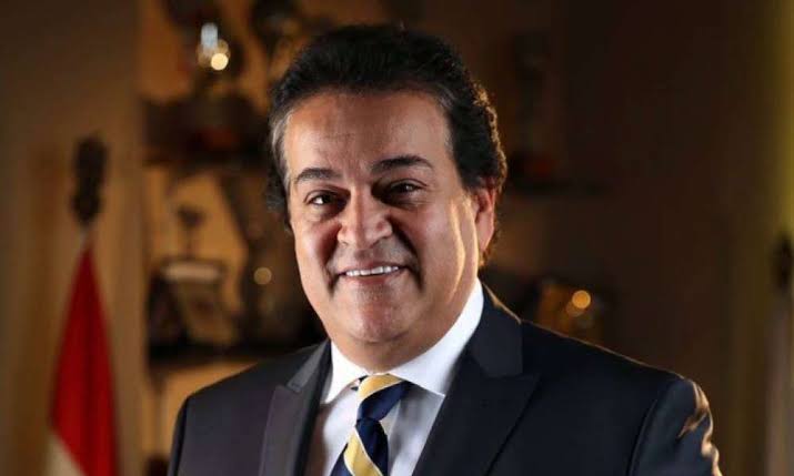 وزير التعليم العالى 