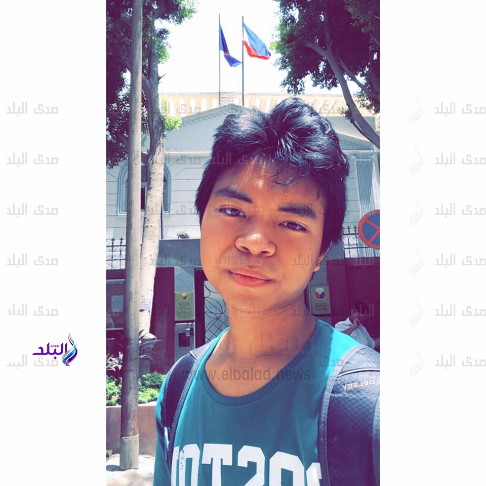 الشاب المصري أحمد أيمن