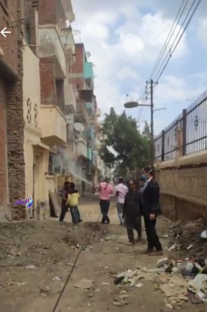 تطهير وتعقيم الاماكن