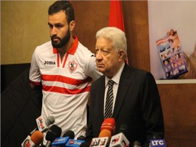 مرتضي منصور وحمدي النقاز 