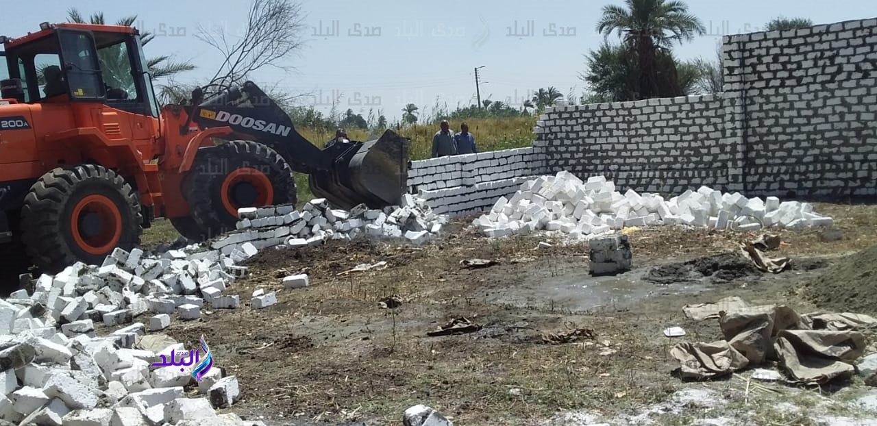 ازالة تعديات