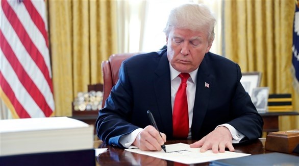 الرئيس الأمريكي دونالد ترامب