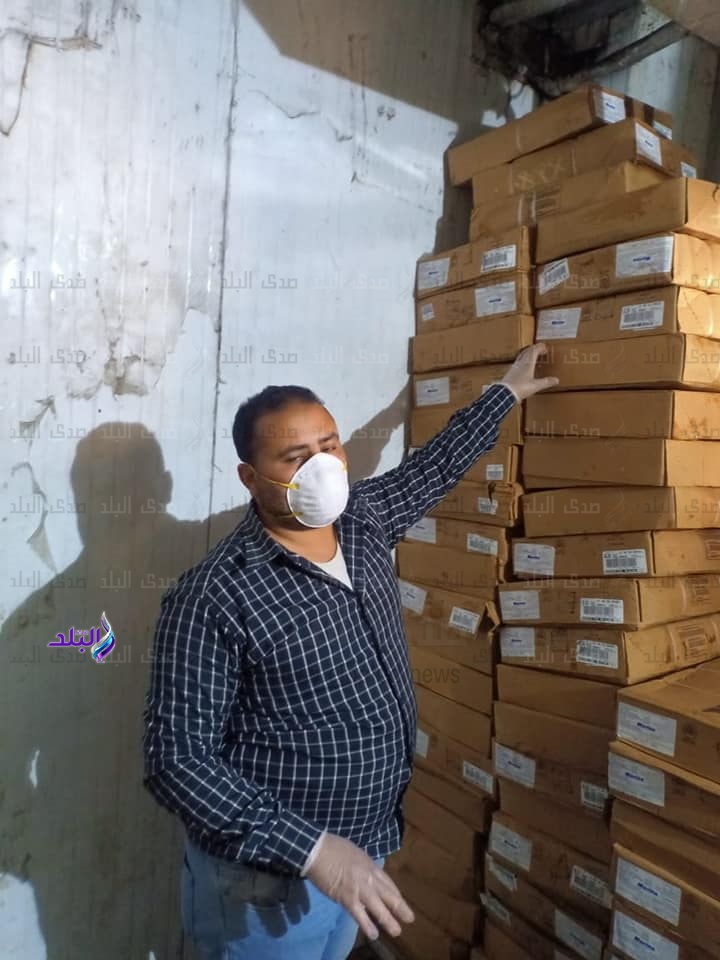 ضبط طن كبده فاسدة ضبط طن كبده فاسدة