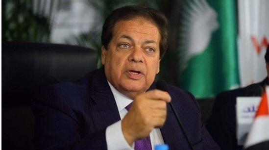  النائب  محمد أبو العينين رجل الصناعة المصرية