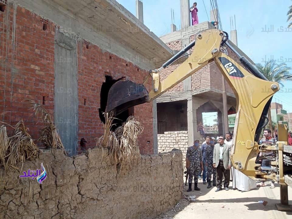 ازالة تعديات