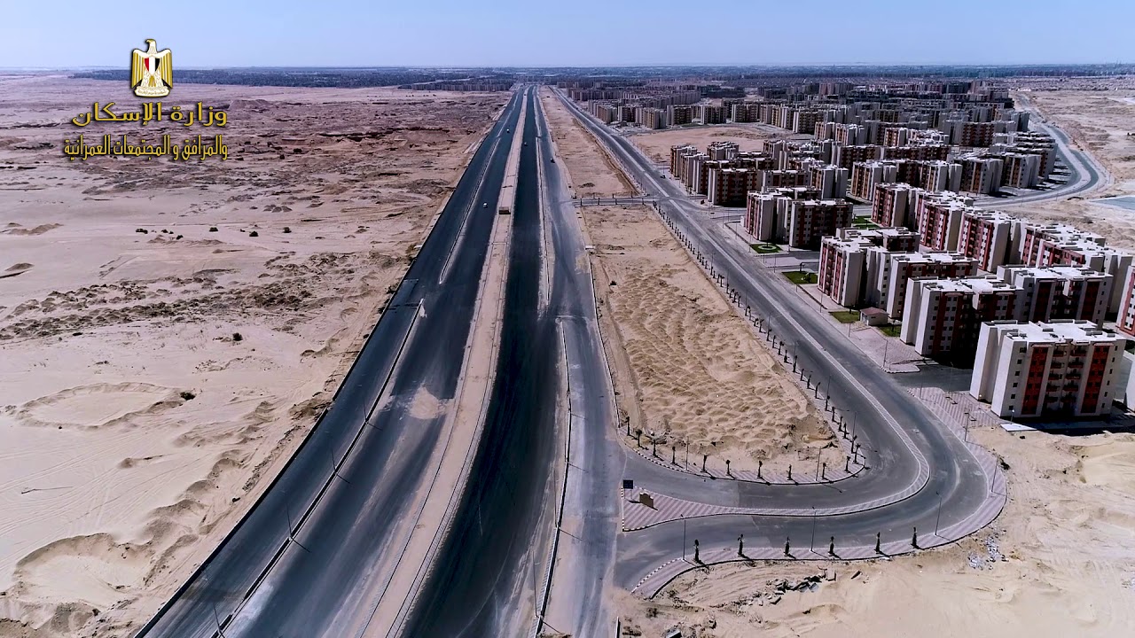 مشروعات الطرق والكباري في مدينة 6 أكتوبر