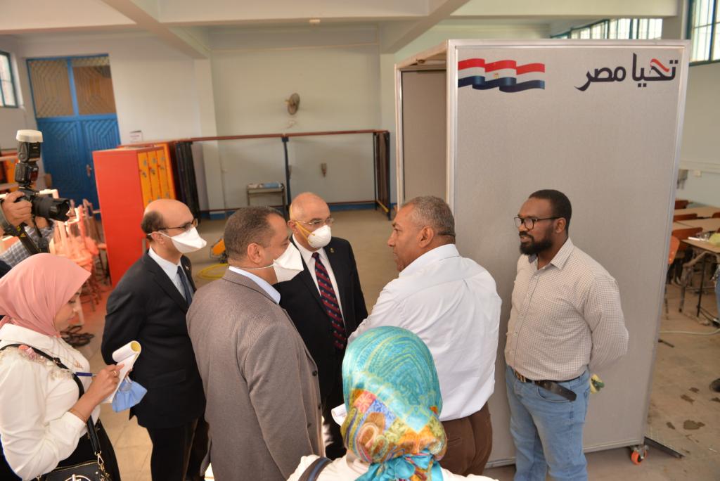 جانب من الجولة