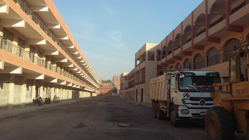 جانب من باكيات الاوقاف بسوق المطرية 