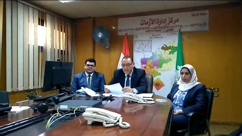 محافظ الشرقية يقرر غلق جميع الحدائق في شم النسيم 