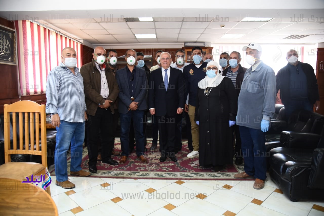 محافظ بورسعيد