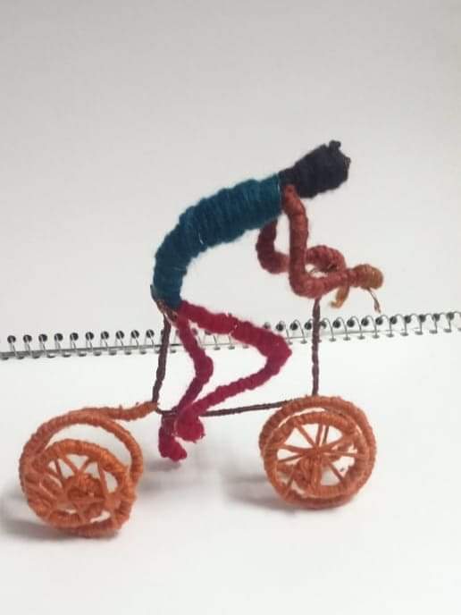 مشاريع طلاب كلية التربية الفنية