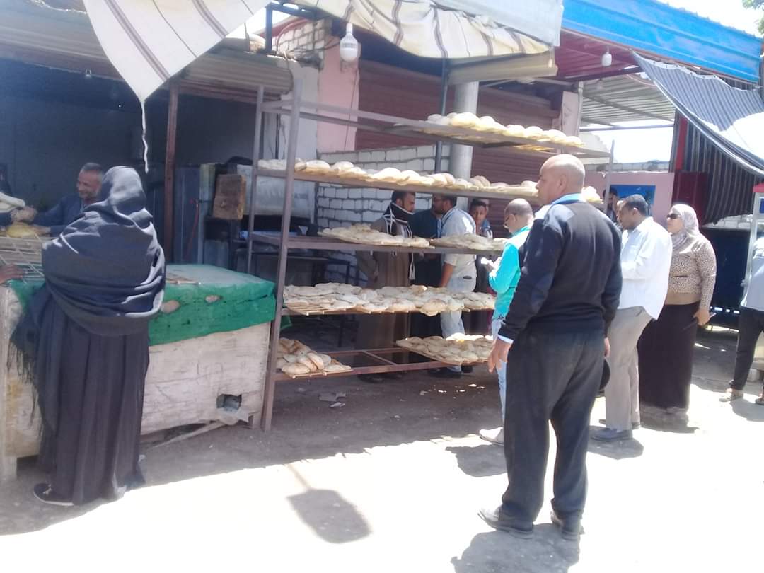 تحرير 15 مخالفة باسواق جنوب الاقصر