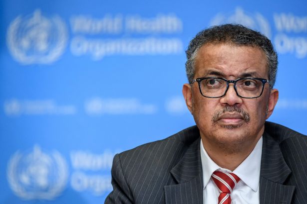 مدير منظمة الصحة العالمية