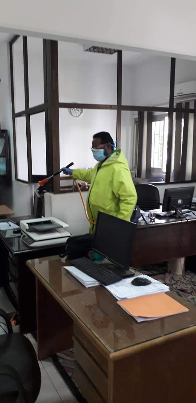 صورة من الحدث