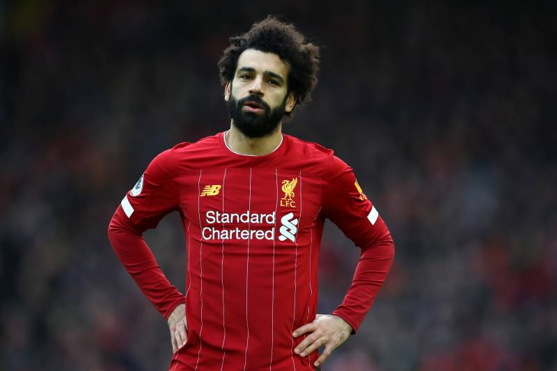 محمد صلاح نجم نادي ليفربول 