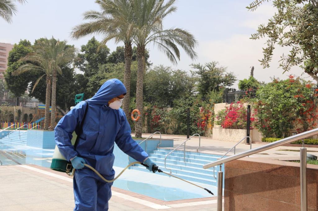 تعقيم الفنادق 