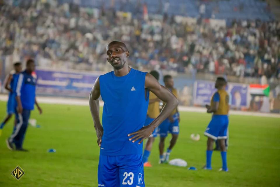 نصر الدين الشغيل لاعب الهلال السوداني