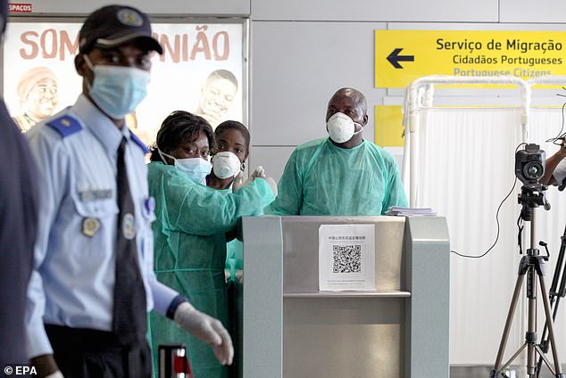 مطار دولة أفريقية