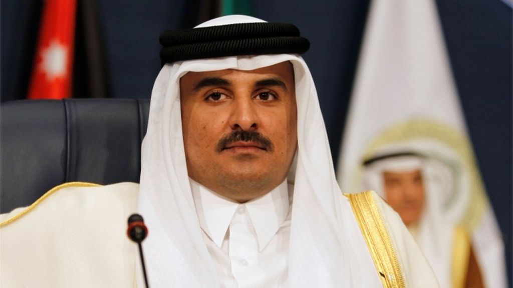 أمير قطر