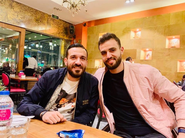 حمدي النقاز وعلي معلول